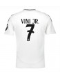 Billige Real Madrid Vinicius Junior #7 Hjemmedrakt 2024-25 Kortermet